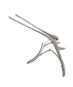 Instrument ORL semi-détachable de poinçon Kerrison manuel en acier de haute qualité de 7 \ "pour les procédures chirurgicales des oreilles, des yeux, du nez et de la gorge - Product Image 1