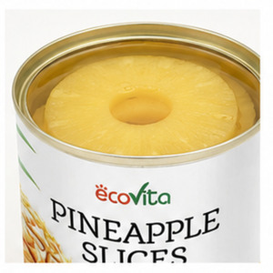 Tasty Made In Vietnam Top Notch Quality Hot Sale Factory Price <b>Pineapple</b> Rings in <b>Light</b> Syrup Packed in 20oz Can - Product Image 2