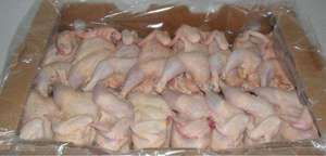 High Quality Halal Certified Frozen Chicken Quarter Legs & Wings in Box Packaging IQF Processed For Sale - Product Image 3
