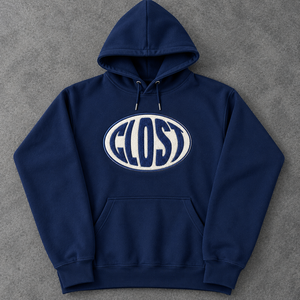 Sweat à capuche de baseball personnalisé pour l'hiver, avec logo contrastant, lettres brodées et poche avant, idéal pour le sport - Product Image 3