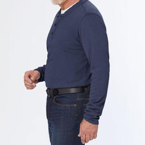 Chemise à manches longues pour homme fabriquée au Pakistan - Coton doux, idéale pour un usage décontracté, disponible dans une variété de couleurs - Product Image 4