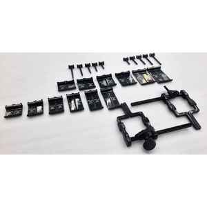 Best Price McCulloch German Manual Retractor System Osteotome Stainless Steel Tool 1 Year Warranty CE Approved By <b>Blush</b> Surgical - Product Image 3