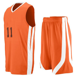 Conjunto de Uniforme de Baloncesto Personalizado para Hombres y Adultos, Jersey Transpirable Estampado con Nombre, Número y Logotipo del Equipo, Colores Blanco y Rojo - Product Image 1