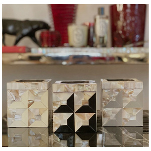 Premium Quality Mother of Pearl Bakhoor <b>Set</b> Luxury Mother of Pearl Incense Holder High-Grade MOP Bakhoor Burner <b>Set</b> Medkhan - Product Image 6