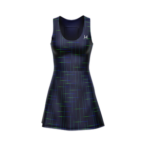 Custom Women's Tennis Dress Sleeveless Moisture Wicking Breathable 100% Polyester <b>Athletic</b> Sportswear Shorts Option Digital - Product Image 5
