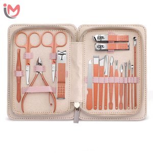 <b>Manicure</b> Tools Pedicure <b>Kit</b> Nail Scissors Nail Clipper Nail Care Tool <b>Kit</b> for Travel <b>Manicure</b> Set OEM Wholesale - Product Image 2