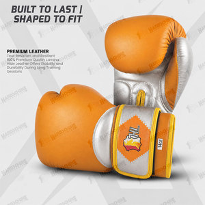 Nuevos Guantes de Boxeo para Adultos, Material PU Protector Engrosado, con Triple Forro Interior de Protección - Product Image 6