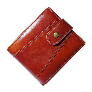Men Vintage Genuine Leather Wallet Credit Card Holder <b>Purse</b> <b>Money</b> Bag Premium Bifold Wallet Multiple Card Slots Cash Compartment - Product Image 6