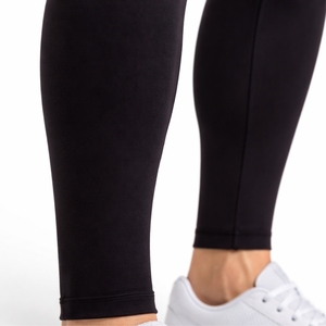 Leggings de compression intégrale pour hommes, en Spandex et Polyester, taille élastique, respirants, pour le fitness, couleurs personnalisables, haute qualité - Product Image 5