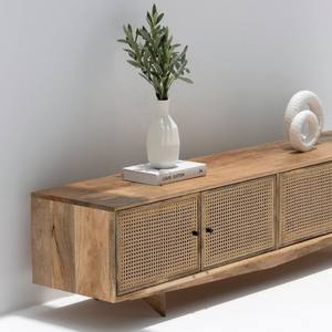 ตู้วางทีวีวานดานา โนวารา โซเลซ ราตัน ดอร์ส  แบบโมเดิร์น  ตกแต่งด้วยหวายธรรมชาติ - Product Image 2
