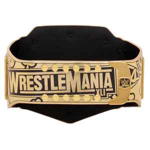 Ceintures de championnat de lutte poids lourd dorées WrestleMania 41, taille adulte - Product Image 6