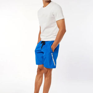 Custom Men's Solid <b>Polyester</b> <b>Shorts</b> Manufacturer Custom Printing High Quality Loose Quick Dry Breathable Anti-Wrinkle - Product Image 3