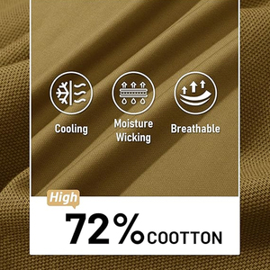 Chemises polo pour hommes en gros, polyester respirant, polo de golf, fournisseur de vêtements avec logo personnalisé - Product Image 5