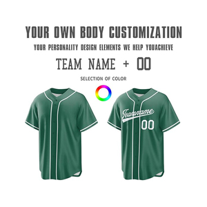 Nouveau style de maillot de baseball unisexe, maillot d'équipe personnalisé, broderie 3D, tissu en maille, sublimation intégrale, respirant, léger - Product Image 5
