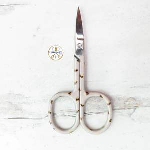 Tijeras de Bordado con Diseño de Cigüeña, 5 Piezas, 3.7 Pulgadas, Punta de Acero Inoxidable, Tijeras Clásicas de Cigüeña para Coser - Product Image 6
