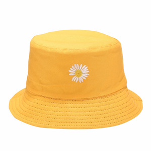 Premium Custom Adjustable <b>Bucket</b> <b>Hat</b> <b>Men</b> Streetwear Cotton Fisherman Leaf Outdoor Travel Sun Cap Embroidered Logo OEM Factory - Product Image 6