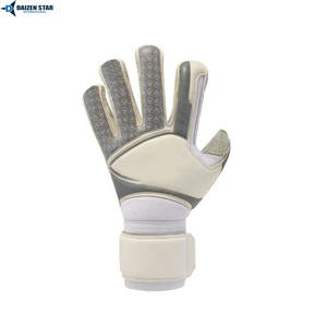 Gants de gardien de but de football OEM, logo personnalisé, paume en latex, forte adhérence, fournisseur - Product Image 2