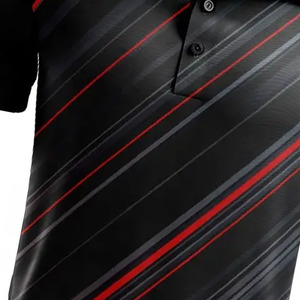 Golf Polo Shirt Premium Casual <b>Athletic</b> Polo Moisture Wicking Outdoor Wear Manufacturer Factory Direct - Product Image 3