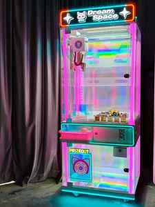 Machine d'arcade attrape-poupées Dream Space en métal, à monnayeur, pour la remise de prix, de qualité supérieure, équipement de divertissement commercial familial - Product Image 3