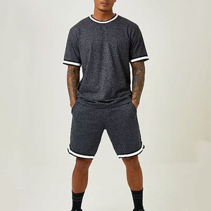 T-shirts pour hommes de qualité supérieure, manches courtes, coton et polyester, prix de gros, prix abordable, coupe classique, lavables - Product Image 1