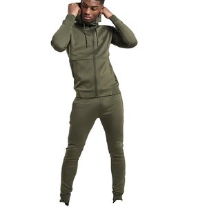 Custom Heavyweight 600GSM Algodón Fleece Baggy Sudadera con capucha y pantalones de chándal Conjunto Hombres Chándal en blanco de gran tamaño Chándales Hombres - Product Image 1