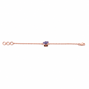 18kt Gold Koala <b>Bear</b> Charm Chain Bracelet High Polish Enamel Fashion Jewelry for Girls Kids Daily Wear Party Gift <b>Cute</b> Animal - Product Image 5