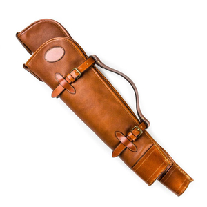 Sac à armes en cuir fabriqué en usine, très demandé, pour hommes et femmes, personnalisable avec étiquette privée. - Product Image 1