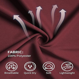 Camiseta de Manga Larga de Alta Visibilidad, Reflectante y Transpirable, Ropa de Seguridad de Secado Rápido, Camiseta de Trabajo de Manga Corta - Product Image 4