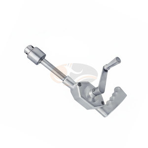 Bone <b>Hand</b> <b>Drill</b> Guide Orthopedic Surgical Instrument Precision Manual Bone Drilling Alignment Tool Reusable Stainless Steel - Product Image 5