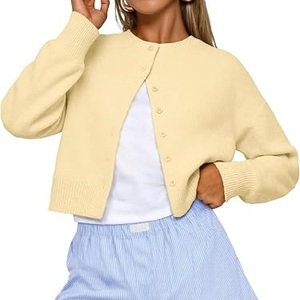 <b>Mens</b> Premium Soft Knit Crew Neck <b>Sweater</b> Long Sleeve <b>Sweaters</b> Pullover Crop Top <b>Sweaters</b> Lightweight Winter Wear for Everyday - Product Image 2