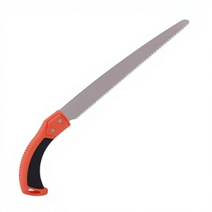 Scie à élaguer manuelle SONO JK270 DIY OEM pour jardinage et agriculture, en acier à haute teneur en carbone, lame fixe droite 270 mm, 20 TPI, manche en plastique - Product Image 1