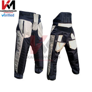 Pantalon de paintball professionnel, construction robuste avec ventilation en maille respirante et protection des genoux résistante aux chocs - Product Image 3