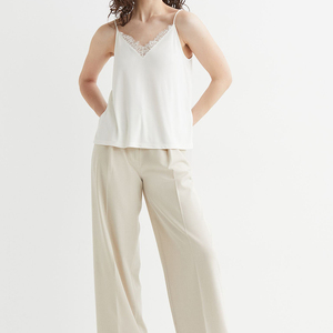 Camisola Básica de Algodón 100% para Mujer, Marca RABUSH SPORTS, Top de Verano con Tirantes Ajustables, Estilo Americano, Sin Costuras, Extraíble - Product Image 2