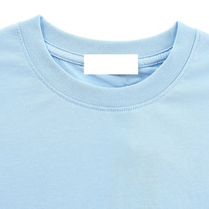 Proveedores de Dropshipping para Camisetas Unisex de Corte Cuadrado, Camiseta de Algodón Puro, Diseño Personalizado, 240gsm, Corte Cuadrado, Gimnasio, Universidad - Product Image 3