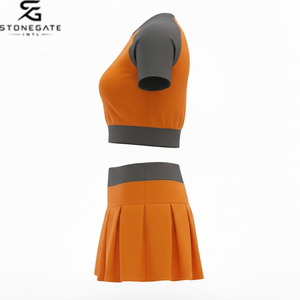 Uniforme de Cheerleader Athlétique Premium pour Femmes avec Tissu Respirant, Personnalisation de Marque et Fabricant OEM en Gros 2026 - Product Image 5