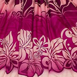 Vestido Casual de Playa para Mujer, Cintura Natural, Bordado Hawaiano, Estampado Tropical Aloha, 100% Algodón, Ligero, para Otoño - Product Image 6