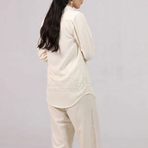 Tops Casuales para Mujer de Primera Calidad Hechos a Medida con Logotipo Frontal, 100% Algodón, Servicio OEM, Suministro Directo de Fábrica, en Stock - Product Image 3