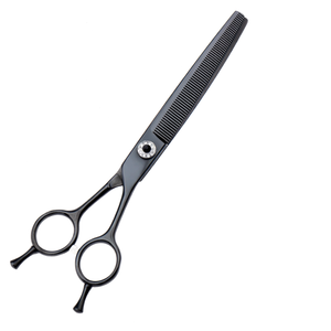 Tijeras Ergonómicas para Peluquería Canina, Tijeras Profesionales Afiladas para Cortar el Pelo de Mascotas - Product Image 6