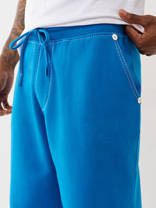 Pantalon de jogging personnalisé avec logo, imprimé, uni, marron, cargo, pour homme, pantalon de survêtement vierge, blanc, en molleton, pour homme - Product Image 6
