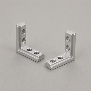 Fabrication Services High Quality Aluminum Alloy Sheet Metal Fabrication Aluminum Structural Connector - Product Image 1