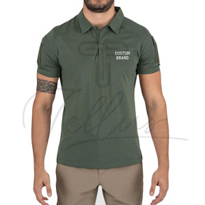 Nuevas Camisetas Polo Casuales para Hombre y Camisetas Polo de Color Sólido con Logotipo Personalizado de Nuevo Diseño en Oferta para Hombre - Product Image 4