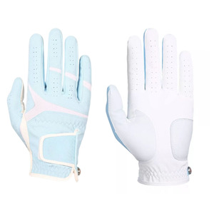 Guantes de Golf de Piel Sintética Premium para Hombre y Mujer, Transpirables, de Dedo Completo, Agarre Suave, Logotipo Personalizado OEM, Guantes Deportivos de Golf - Product Image 4
