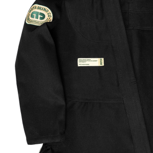 Kimono de Jiu-Jitsu en tissu de coton léger et respirant à 100 %, tissage Black Pearl, confortable pour adultes - Product Image 5