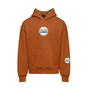 Men Hoodies For Sale / High Quality Cotton Made Acid Washed Hoodie For Casual Independent Trading Hoodies - Product Image 4