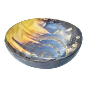 ชามสลัดฮอร์นธรรมชาติทำมือสำหรับสลัดเพื่อสุขภาพและการนำเสนออาหารในราคาที่ดีที่สุดจากอินเดีย - Product Image 5