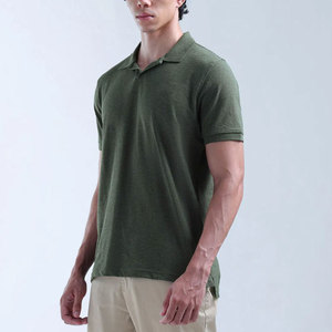 Camisetas Polo para Hombre Lisas y Modernas de Verano, Servicio OEM, Precio Razonable, Último Estilo - Product Image 3