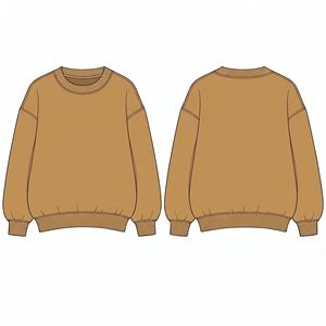 Sudadera con capucha de algodón grueso para mujer, cálida, oversize, estilo casual urbano, con logo frontal - Product Image 2