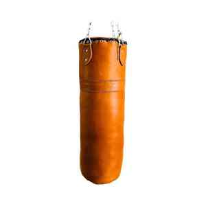 Sacs de frappe de boxe personnalisables en cuir PU, sacs de frappe lourds pour l'entraînement de boxe et MMA, sacs de frappe de boxe non remplis - Product Image 1