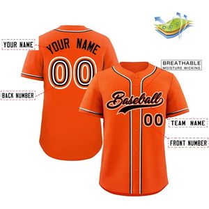 เสื้อเบสบอลกระดุมสั่งทำสำหรับผู้ชายผู้หญิงวัยรุ่น - Product Image 4