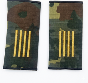 Insignia de Hombro Personalizada de Calidad Superior para Uniformes de Albania, Epaulettes y Placa de Grado - Product Image 1